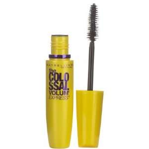  Maybelline The Colossal Volum Express Mascara, Classic 