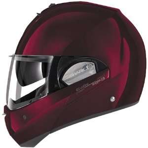  Shark Evoline Solid Helmet Medium  Red: Automotive