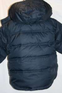 Baby Gap Boys Warmest Jacket Down Blue Sz 18 24 NEW NWT  