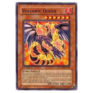  Yu Gi Oh   Volcanic Queen   Light of Destruction   #LODT 