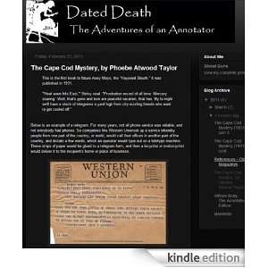   Death The Adventures of an Annotator Kindle Store Volcano Seven