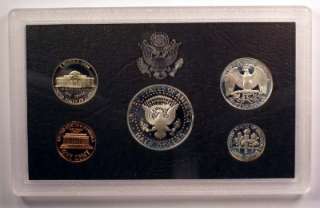 1992 United States Silver Proof Coin Set  