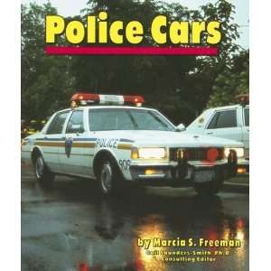   Police Cars (Community Vehicles) [Paperback] Marcia S. Freeman Books