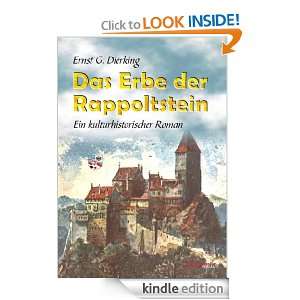 Das Erbe der Rappoltstein (German Edition) Ernst, G Dierking  