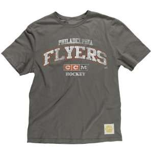  Philadelphia Flyers Retro Sport Vintage CCM Team T Shirt 