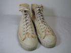 Vintage 1950s B.F. Goodrich PF FLYERS Canvas Basketball Shoes 11 