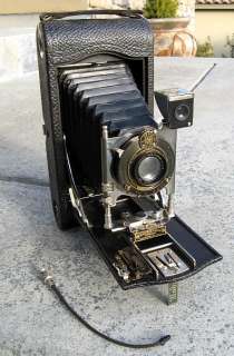 Antique Vintage Kodak Model 3 Autograph Folding Camera  