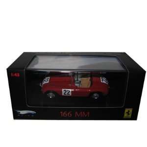   Ferrari 166 MM #22 Elite Edition 1/43 Diecast Model Car: Toys & Games