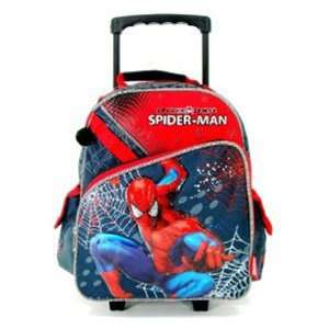 Rolling Backpack   Spiderman   Spidy 12 Toys & Games