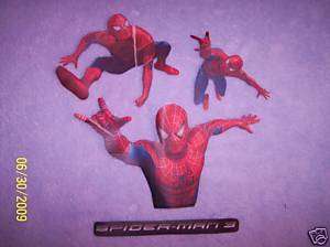 SPIDER MAN WALLIES WALL BORDER CUT OUT STICKERS  