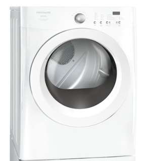 NEW Frigidaire Affinity White 7.0 Cu. Ft. Electric Dryer FAQE7011LW 