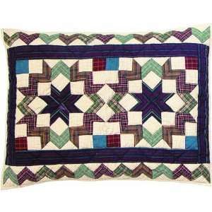  Patch Magic 27 Inch by 21 Inch Star Light Pillow Sham 