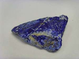 Top Grade Blue Afghanistan Lapis Lazuli Stone    118 g  