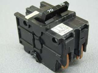 AMERICAN or FEDERAL PACIFIC ELECTRIC FPE 70 AMP Stab Lok Circuit 