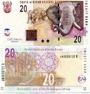 SOUTH AFRICA 10 100 Rands 2009 UNC set 4 pcs new sign  