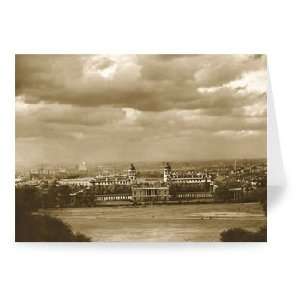  Greenwich Royal Hospital   Greeting Card (Pack of 2)   7x5 