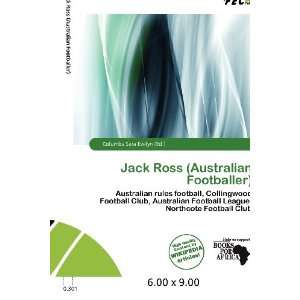   (Australian Footballer) (9786200673312) Columba Sara Evelyn Books