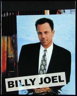 Billy Joel 1995 River of Dreams Tour Japanese Program  