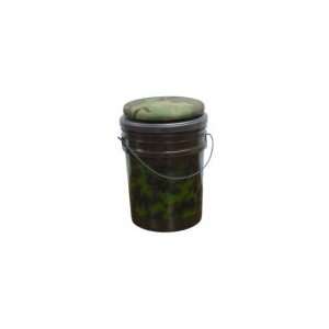  Evans Sports Camo Outdoor Hunting Bucket with Swivel Seat 