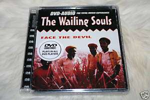 The Wailing Souls   Face The Devil DVD Audio New D4  