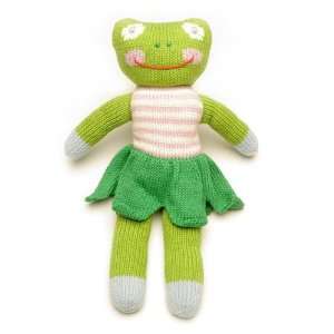  Niki Frog Knit Doll MINI Toys & Games