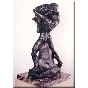  I Am Beautiful 21x30 Streched Canvas Art by Rodin, Auguste 