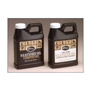  Prime Neatsfoot Oil Compound: 8 oz.: Everything Else