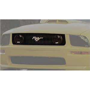   Ford Mustang GT Fog / Driving Light Covers   Carbon Fiber: Automotive