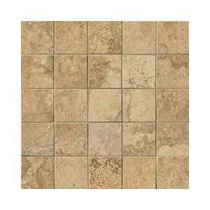   Tesoro Pietra Latina 2 x 2 Bruno Impero Mosaic Sheet