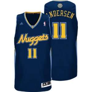 com Chris Andersen Navy adidas Revolution 30 Swingman Denver Nuggets 