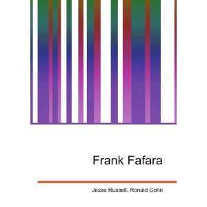  Frank Fafara Ronald Cohn Jesse Russell Books