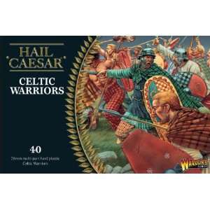  28mm Ancients   Celtic Warriors (40): Toys & Games