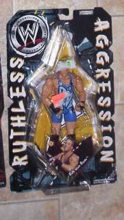 WWE RUTHLESS AGGRESSION 9 ROB VAN DAM RVD ACTION FIGURE  