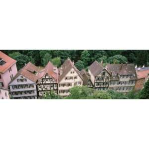 com View of Buildings in a Town, Tubingen, Baden Wurttemberg, Germany 