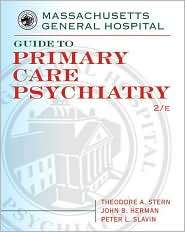 Massachusetts General Hospital Guide To Primary Care Psychiatry 