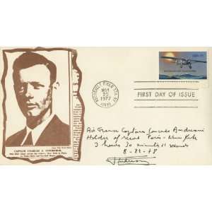  Fernand Andreani First Day Cover 
