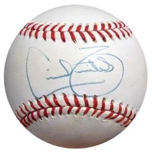  Signed Cecil Fielder Ball   AL PSA DNA #J91153: Sports 