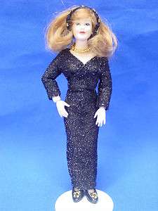 Heidi Ott Dollhouse Miniature BJD 5.5 Girl Doll #X41  