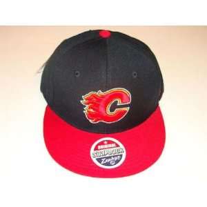 Zephyr Calgary Flames Snapback Cap Hat NHL Logo Hockey   Mens NHL 