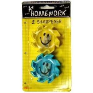 Pencil Sharpeners   Novelty   2 pack Case Pack 48