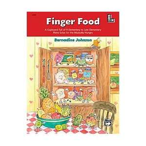  Finger Food Book