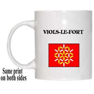  Languedoc Roussillon, VIOLS LE FORT Mug 