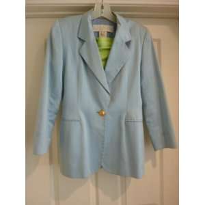    Lovely Escada Suit Jacket Blazer and Skirt Size 36 