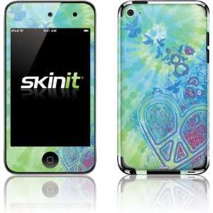  Skinit Tie Dye Peace Heart Vinyl Skin for iPod Touch (4th 