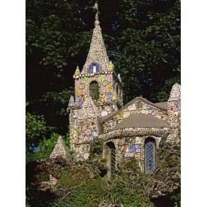  Decorated Little Chapel, Guernsey, Channel Islands, United 