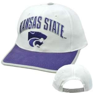 NCAA Vintage Retro Old School Kansas State Wildcats Snapback Cap Hat 