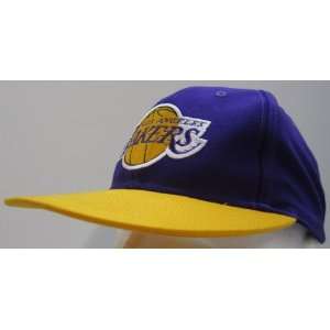  Vintage Los Angeles Lakers Retro Snapback Cap Everything 