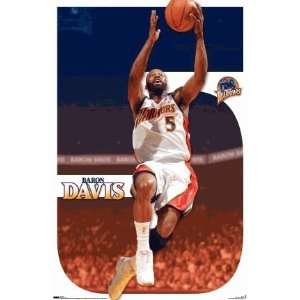  Baron Davis Poster Print of the Golden State Warriors NBA 