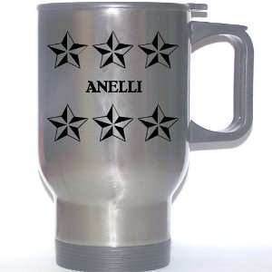 Personal Name Gift   ANELLI Stainless Steel Mug (black 