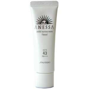   Day Care   1.2 oz Anessa Mild Sunscreen SPF 43 PA+++ for Women Beauty
